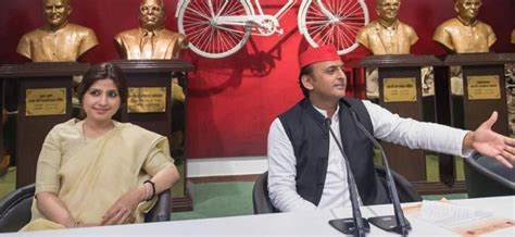 Amid Seat Sharing Talks With India Bloc Samajwadi Party Names 16 Candidates Including Dimple