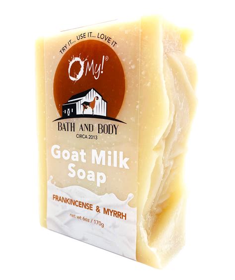 O My Goat Milk Essential Oil Soap Bar Made With Farm Fresh Goat Mil