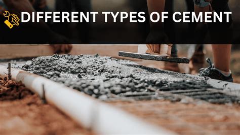 Different types of cement (1) - IndoSup