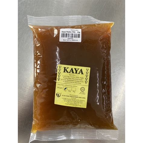 Yu Ai Kaya Paste Kg Shopee Malaysia