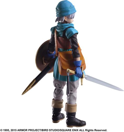 Square Enix Dragon Quest Vi Realms Of Revelation Bring Arts Terry 13 Cm