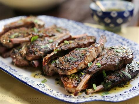 Marinated Lamb Chops Recipe Valerie Bertinelli Food Network