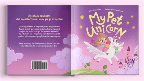 Unicorn children book illustrations on Behance