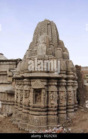 Ruins Of The Rudramala Or The Rudra Mahalaya Temple Started In Ad