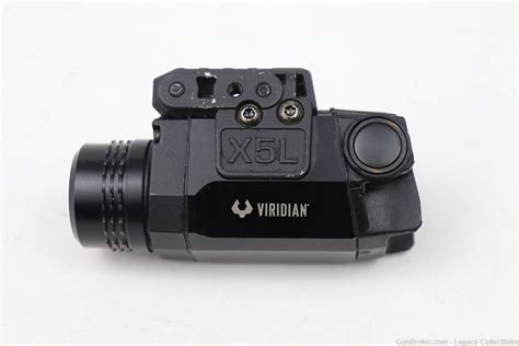 Viridian X5L Gen 2 Green Laser Sight Tactical Light Weapon Lights