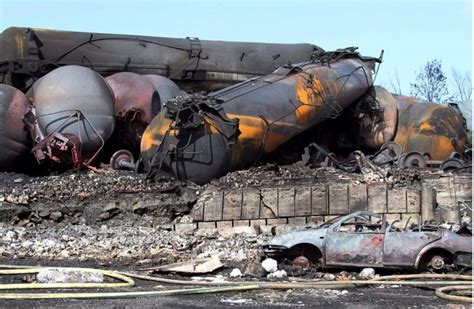 Lac-Megantic marks sixth anniversary of rail disaster that claimed 47 ...