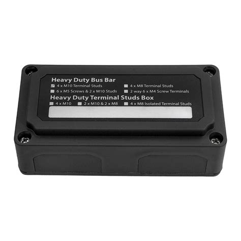 A Bus Bar V Dc Waterproof Power Distribution Block M