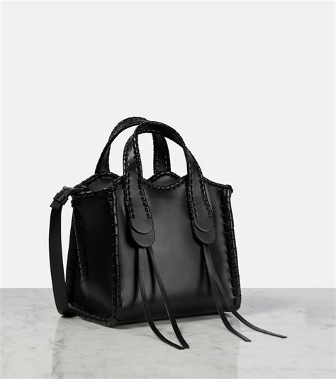 Chloé Mony Small Leather Tote Bag Chloe