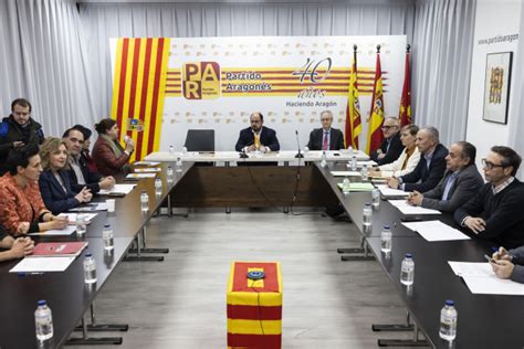 Candidatos A Las Elecciones Autonómicas De Aragón 2023 Javier Lambán