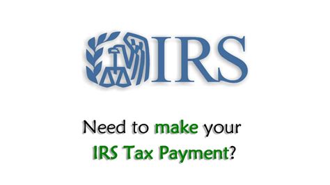 Making Tax Payments With Irs Direct Pay Youtube