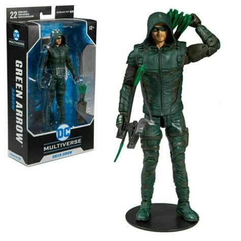 Mcfarlane Toys Dc Multiverse Green Arrow Inch Action Figure For Sale