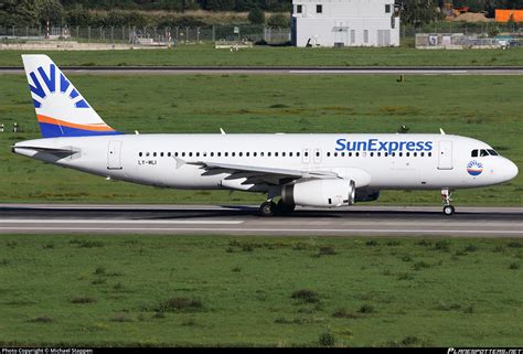 LY MLI SunExpress Airbus A320 232 Photo By Michael Stappen ID 1503479