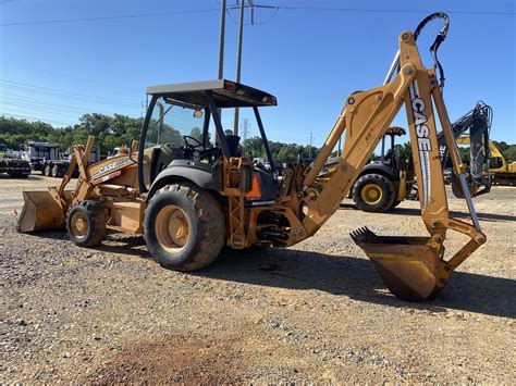 2008 Case 580m Series 2 Backhoe J M Wood Auction Company Inc