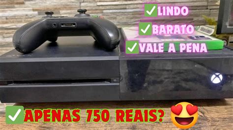 Xbox One Fat Por Reais Vale A Pena Youtube