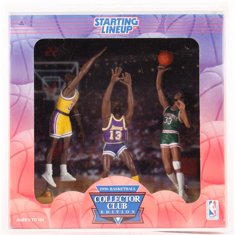 Basketball Collector Club Edition Starting Lineup Shaquille O Neal