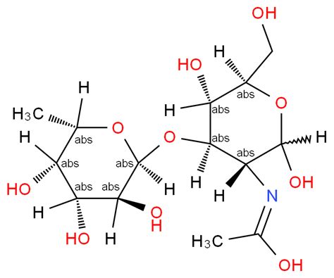 2 Acetamido 2 Deoxy 4 O A L Fucopyranosyl D Glucopyranose 76211 71 7 Wiki