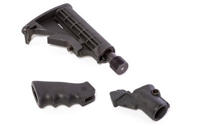 Mesa Tactical LEO Recoil Stock Kit Mossberg 500 93220 | Black Label ...