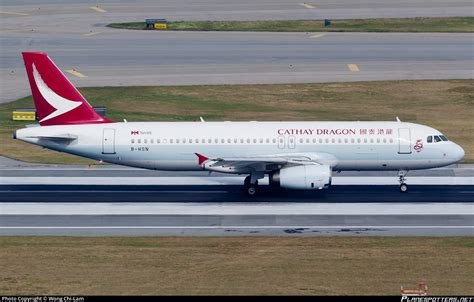 B HSN Cathay Dragon Airbus A320 232 Photo By Wong Chi Lam ID 865055