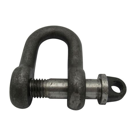 3 Ton Self Colour Large Dee Shackle With Screw Pin 3000kg D High