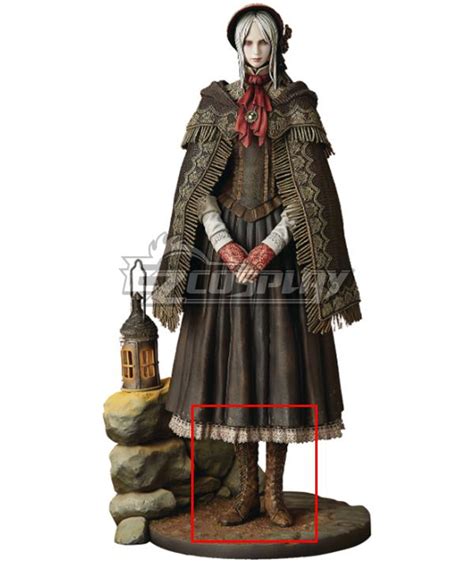 Bloodborne The Doll Cosplay Costume