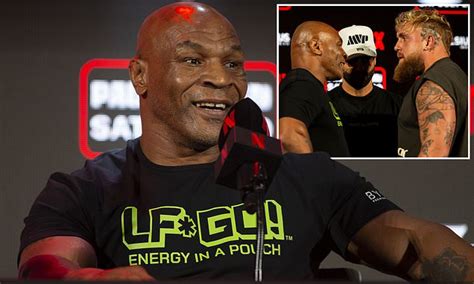 Mike Tyson Sends Warning To Jake Paul In Fierce Training Footage