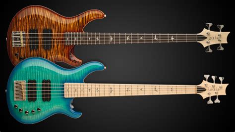 Prs Guitars Prs Guitars Introduces New Core Bass Line