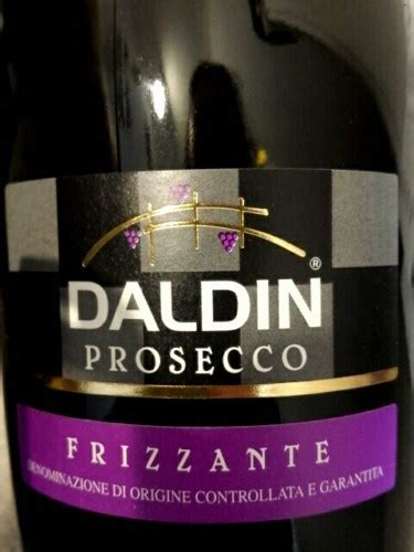 Dal Din Prosecco Frizzante Vivino Us