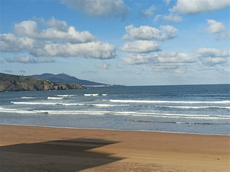 Playa La Arena En Este Precioso Jueves De Oto O Con Cielo Flickr