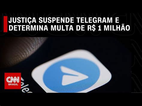 Justiça Federal Manda Suspender Telegram Temporariamente E Aplica Multa