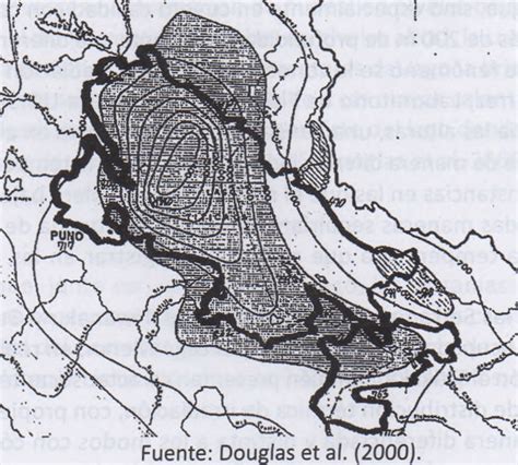 Distribuci N Espacio Temporal De La Precipitaci N En La Cuenca Del Lago