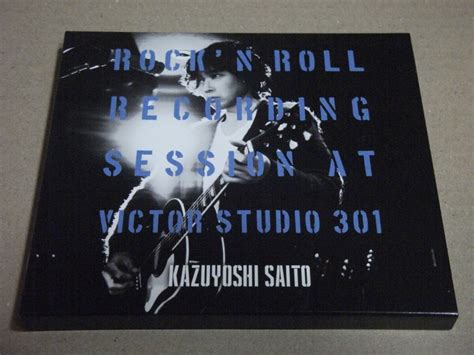 Yahooオークション 斉藤和義 Cddvd Rockn Roll Recording Session