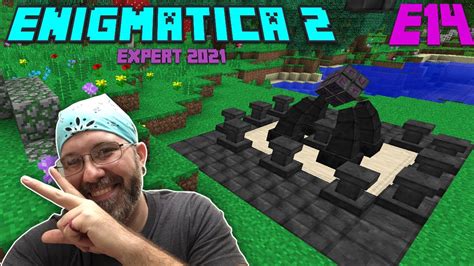 Lets Play Enigmatica 2 Expert Ep 14 Thaumcraft 6 Infusion Altar Setup