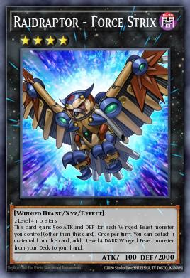 Raidraptor Wise Strix Yu Gi Oh Card Database Ygoprodeck