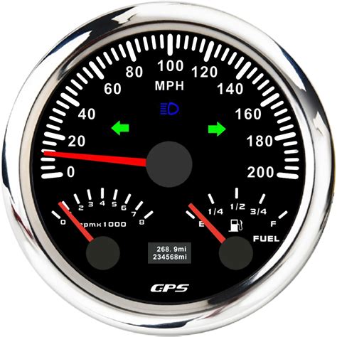 ELING CX GRF 85mm Multifunction Gauge