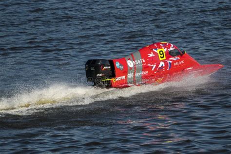 Powerboats Racing At Uim F World Championship Editorial Photo Image