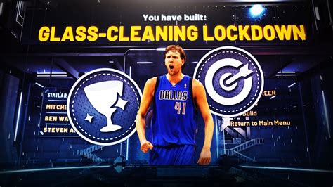 Best Shooting Glass Cleaning Lockdown Build Nba K Best Center Build