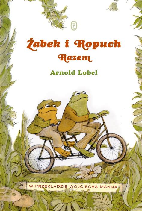 Razem Żabek i Ropuch Lobel Arnold Książka w Sklepie EMPIK