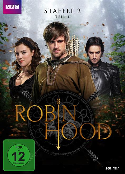 Robin Hood Staffel Teil Dvds Amazon De Jonas Armstrong