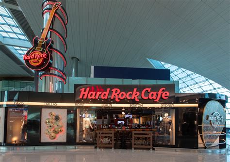 Hard Rock Cafe Opens at Dubai Airport :: NoGarlicNoOnions: Restaurant ...