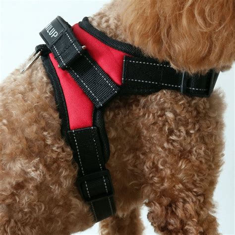 Dog Harness - For Small Medium Large Outdoor Easy Put On and Off