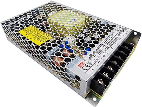 Mean Well LRS150-24 tápegység 85...264VAC 150W +24VDC 0...6.5A P.SUP ...