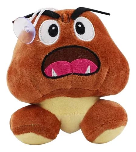 Peluche Goomba Hongo Mario Bros Cafe Felpa Mercadolibre