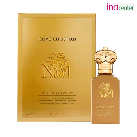 Clive Christian Original Collection No. 1 for women – INA Center