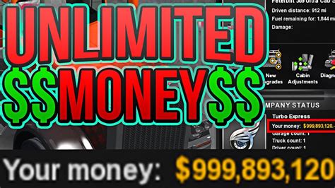 Cheat Engine Unlimited Money ETS2 ATS Still Works For