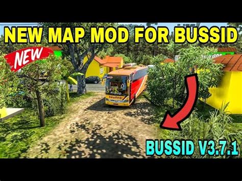 New Village Map Mod For Bussid Mapas Para Bus Simulator Indonesia