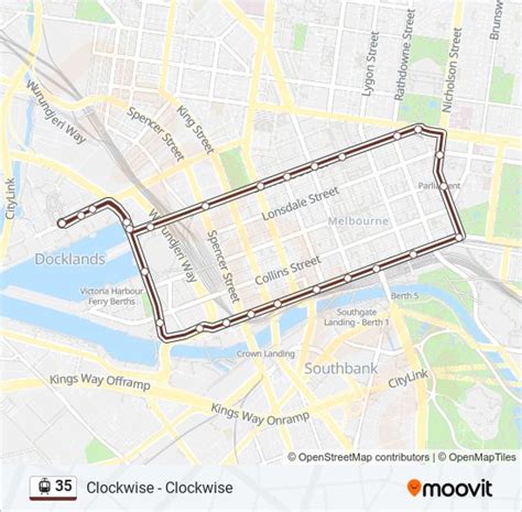 Route Schedules Stops Maps Anticlockwise Updated