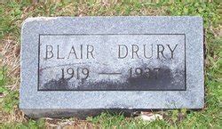 Blair Thomas Drury M Morial Find A Grave