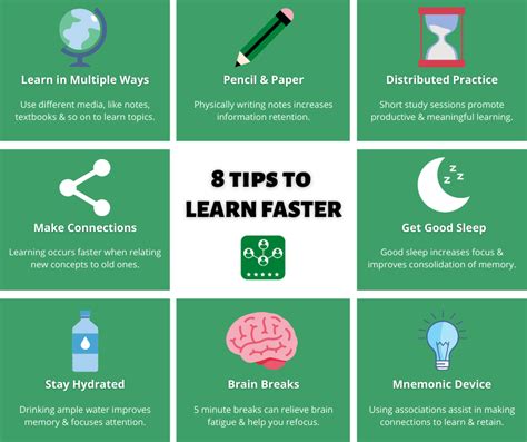 8 Ways To Learn Faster