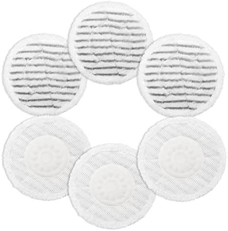 Amazon Teefrye 6 Pack S7000amz Replacement Steam Mop Pads For