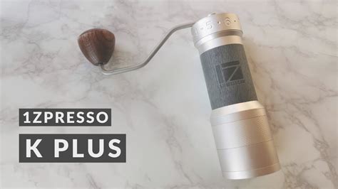 1Zpresso K Plus Manual Grinder Review YouTube